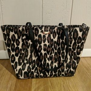 Kate Spade♠️ Large Cheetah/Leopard Print Tote